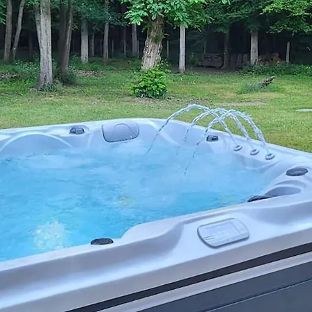 Vakantiehuis Nalan Godvicien, Spa, Piscine Chauffee, Foret, 14 Pers *