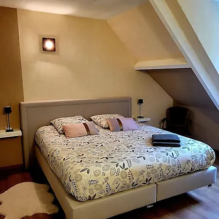 Vakantiehuis Nalan Godvicien, Spa, Piscine Chauffee, Foret, 14 Pers *