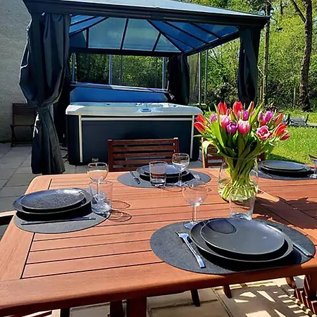 Nalan Godvicien, Spa, Piscine Chauffee, Foret, 14 Pers Holiday home *