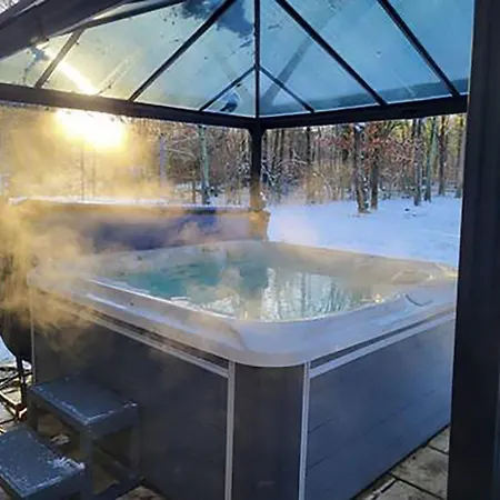 Feriehus Nalan Godvicien, Spa, Piscine Chauffee, Foret, 14 Pers *