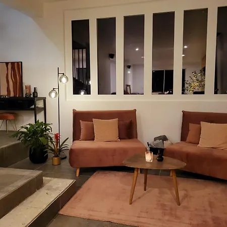 Vakantiehuis Nalan Godvicien, Spa, Piscine Chauffee, Foret, 14 Pers *