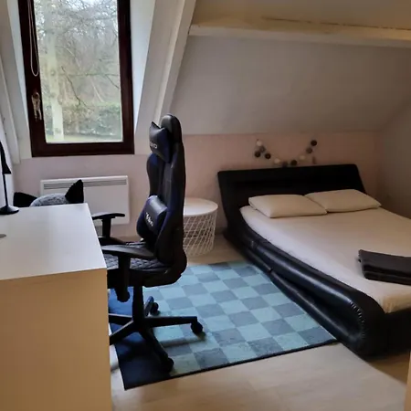 Nalan Godvicien, Spa, Piscine Chauffee, Foret, 14 Pers * Gouvieux