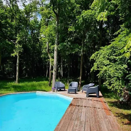 Nalan Godvicien, Spa, Piscine Chauffee, Foret, 14 Pers Holiday home Gouvieux